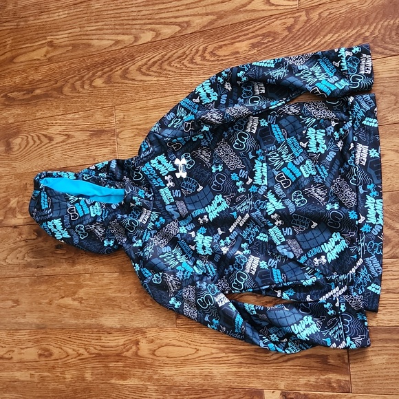 Boys UA Hoodie, Size Medium - Picture 1 of 4